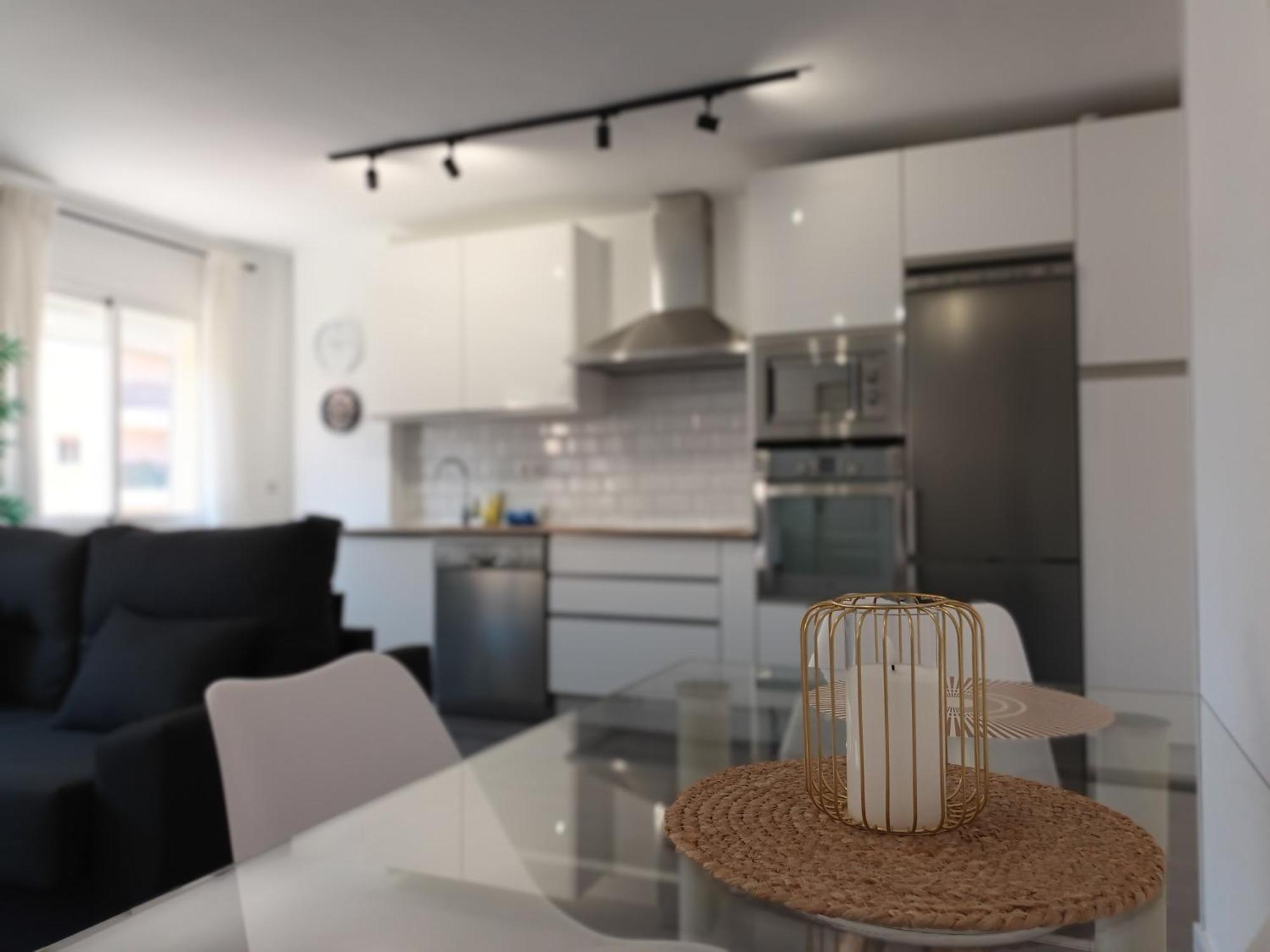 Apartamento Vacacional Cuarteles Malaga Exterior photo