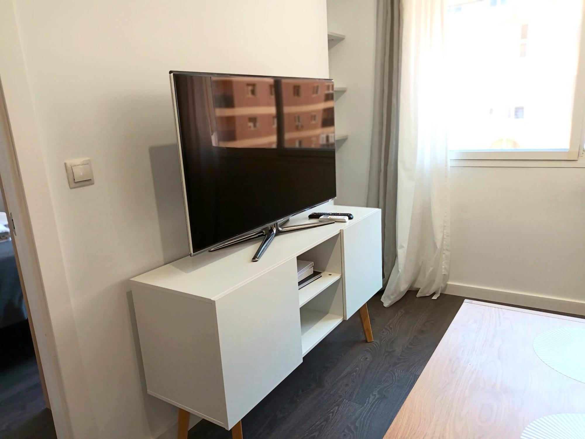 Apartamento Vacacional Cuarteles Malaga Exterior photo