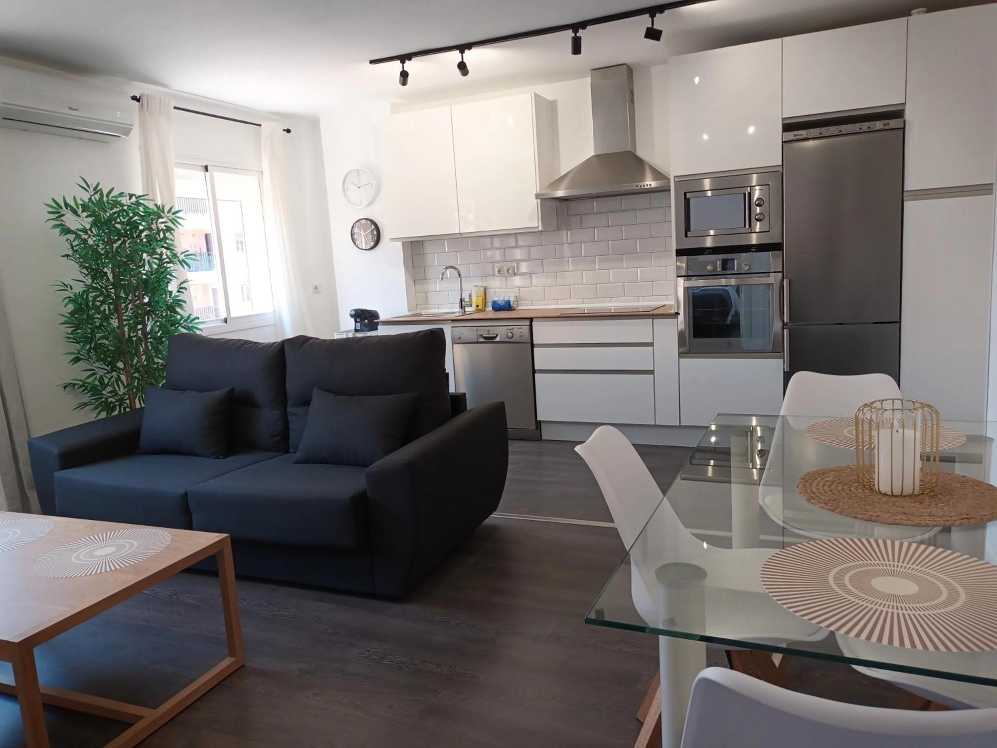Apartamento Vacacional Cuarteles Malaga Exterior photo